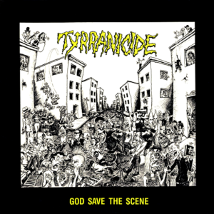 God Save The Scene LP cover